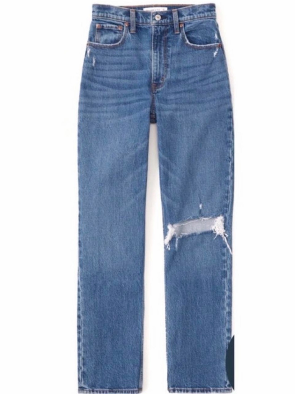 Ultra High Rise 90’s Straight Jean